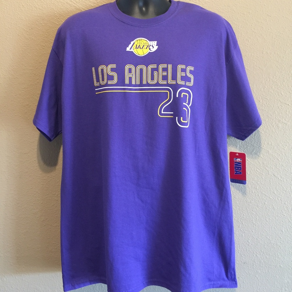 NBA Los Angeles Lakers James #23 T-Shirt